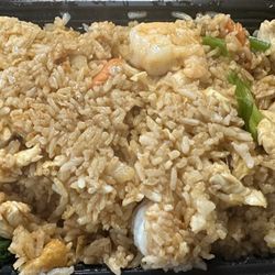 Sala Thai Cuisine - Thai Fried Rice with chicken and shrimp