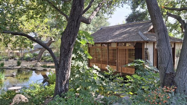 Storrier Stearns Japanese Garden by null