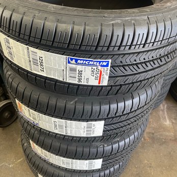 Rolling Tires & Wheels - Set for my wife's car - Tires Near Me - Harbor City, California