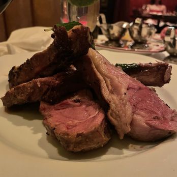 Carbone - Lamb - Italian Near Me - Las Vegas, Nevada