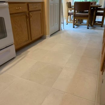 ACED Renovations - a kitchen with a white stove and cabinets - Painters Near Me - Port Richey, Florida ACED Renovations - a kitchen with a white stove and cabinets - Painters Near Me - Port Richey, Florida