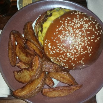 Husk - The amazingly delicious Husk cheeseburger!!! - American Near Me - Charleston, South Carolina Husk - The amazingly delicious Husk cheeseburger!!! - American Near Me - Charleston, South Carolina