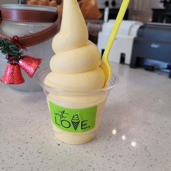 With Love, - Pineapple Dole Whip - Ice Cream & Frozen Yogurt Near Me - San Gabriel, California With Love, - Pineapple Dole Whip - Ice Cream & Frozen Yogurt Near Me - San Gabriel, California