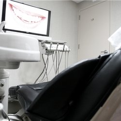 Central Park Dentistry - Operatory with TV screen