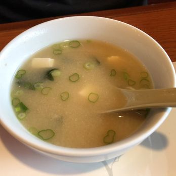 Magoya Japanese Restaurant - Miso soup (served with bibimbap) - Japanese Near Me - Chester, New York Magoya Japanese Restaurant - Miso soup (served with bibimbap) - Japanese Near Me - Chester, New York