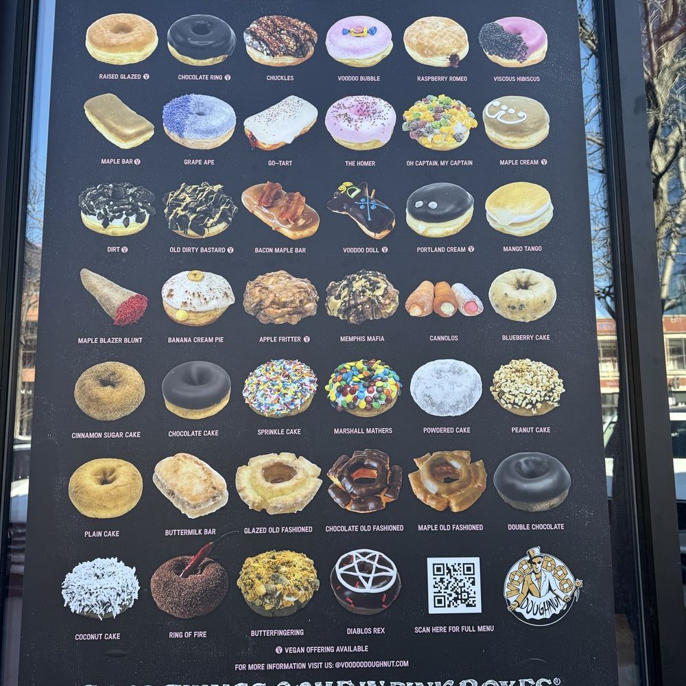 Voodoo Doughnut - Donuts Near Me - Chicago, Illinois Voodoo Doughnut - Donuts Near Me - Chicago, Illinois