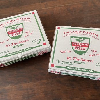 Aurelio's Pizza - Frozen pizzas to go... perfect for us - Pizza Near Me - Geneva, Illinois