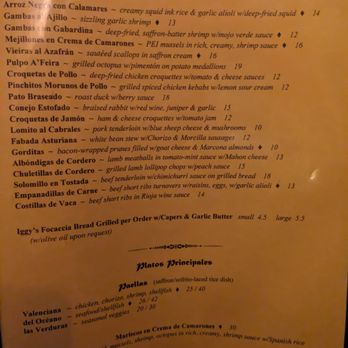 Dali Restaurant & Tapas Bar - Menu - Spanish Near Me - Somerville, Massachusetts