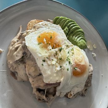 Libelula - Mushroom Toast and eggs - Breakfast & Brunch Near Me - Fresno, California