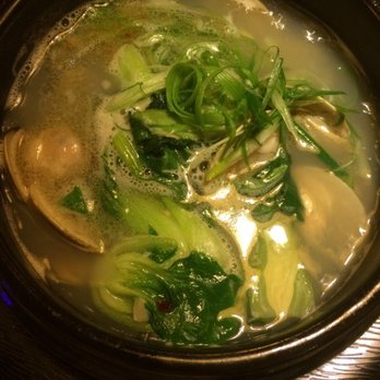 Arario - Clam stew (more like a soup) - Korean Near Me - Reno, Nevada