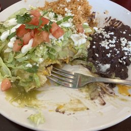 Rudy Chicken Enchilada