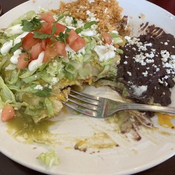 Rudy's Restaurant - Chicken enchiladas verde - Mexican Near Me - Buellton, California