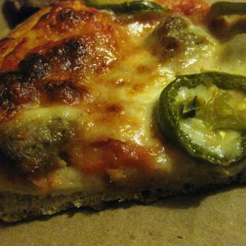 Junior Pizza - Pizza - Sausage & Jalapeno - Pizza Near Me - Los Angeles, California Junior Pizza - Pizza - Sausage & Jalapeno - Pizza Near Me - Los Angeles, California