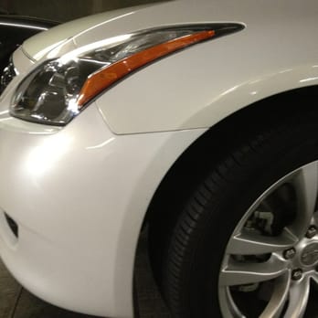 Balistek Auto Works - Bumper was a different shade of white than the rest of the car the first time I picked it up - Body Shops Near Me - Los Angeles, California Balistek Auto Works - Bumper was a different shade of white than the rest of the car the first time I picked it up - Body Shops Near Me - Los Angeles, California
