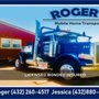 Roger's Mobile Home Transport