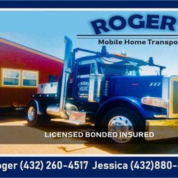 Roger's Mobile Home Transport