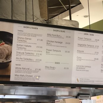 Shoryu - Westfield - Ramen Near Me - Stratford, XGL Shoryu - Westfield - Ramen Near Me - Stratford, XGL