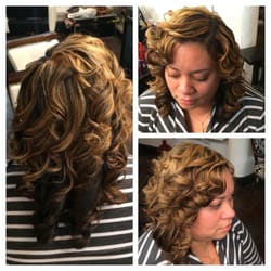 A New Me Styling Salon - Color Service: Highlights