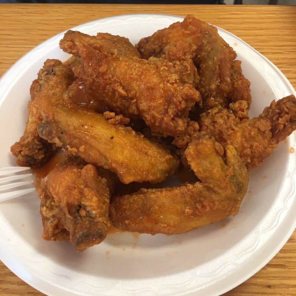 China Garden - Buffalo wings, medium spicy. Good size wings and tasty. - Chinese Near Me - Canton, Georgia China Garden - Buffalo wings, medium spicy. Good size wings and tasty. - Chinese Near Me - Canton, Georgia