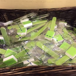 Disposable Files for the Pedicures