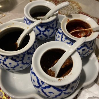 Basil Thai Bistro - Red pepper fish sauce - Thai Near Me - San Diego, California