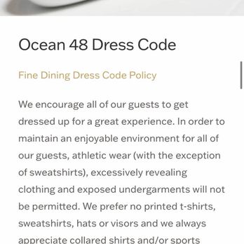 Ocean 48 - Dress code - Seafood Near Me - Newport Beach, California Ocean 48 - Dress code - Seafood Near Me - Newport Beach, California