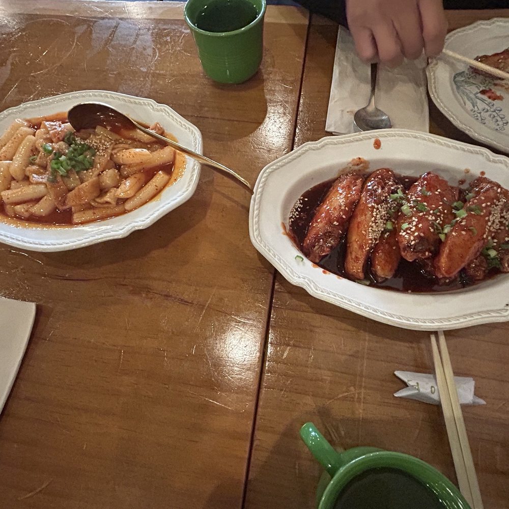 BORI Korean Kitchen - Tteokbokki, Yangnyeom Chicken - Korean Near Me - Bellevue, Washington