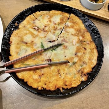 Ziggle - Seafood pancake - Korean Near Me - Flushing, New York