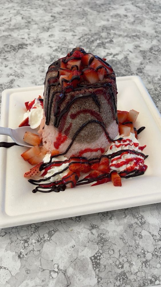 Food from Vampire Penguin