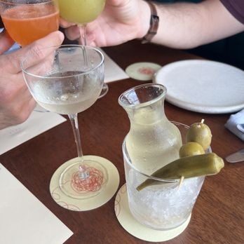 Squable - Dirty martini - Modern European Near Me - Houston, Texas