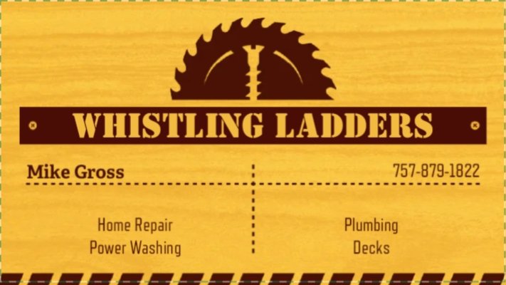Slide of Whistling Ladders