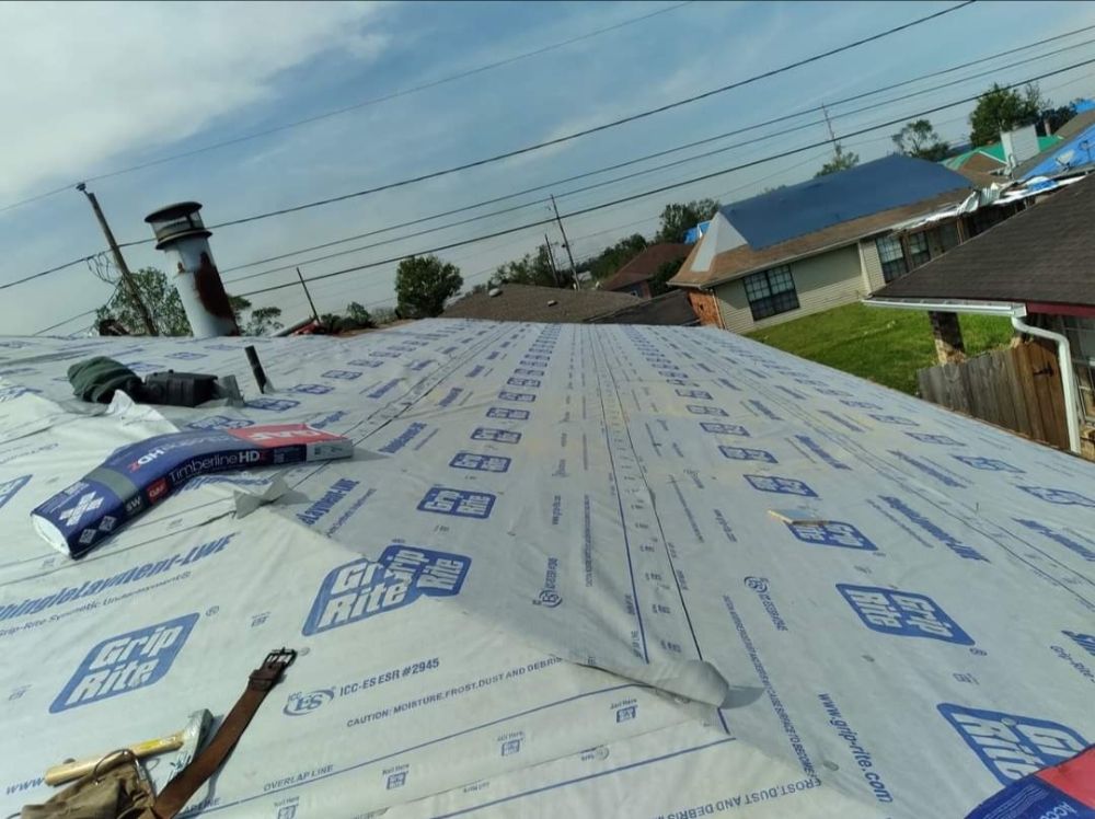 Slide of JP Roofing