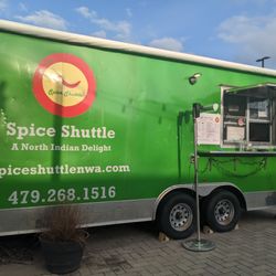 Spice Shuttle - Spice Shuttle at 8th Street Market, Bentonville