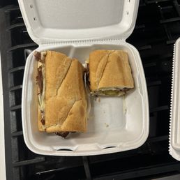 Roastbeef Sub 8)
