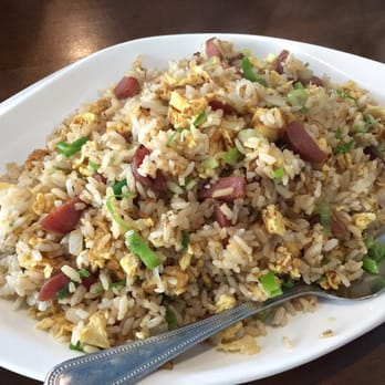 Dolphin Bay - sausage fried rice - Taiwanese Near Me - Boston, Massachusetts