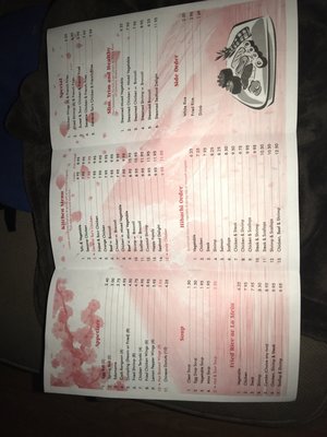Menu photo 2 Pings Hibachi Warrensburg, MO Menu photo 2 Pings Hibachi Warrensburg, MO
