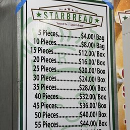 Updated prices as of June 2026