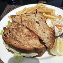 Fish Sandwich Plate