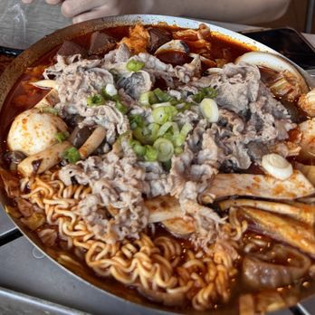 Boiling Point - #8 Taiwanese Spicy Hot Soup - Taiwanese Near Me - Irvine, California