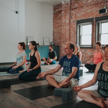 GIVE Yoga - Our GIVE Yoga German Village space. - Yoga Near Me - Columbus, Ohio