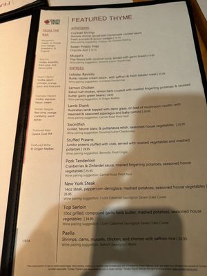 Menu photo 5 Tomato Thyme San Jose, CA Menu photo 5 Tomato Thyme San Jose, CA