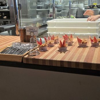 Pinstripes - Fruit cups and yogurt parfaits - Bowling Near Me - Canoga Park, California Pinstripes - Fruit cups and yogurt parfaits - Bowling Near Me - Canoga Park, California