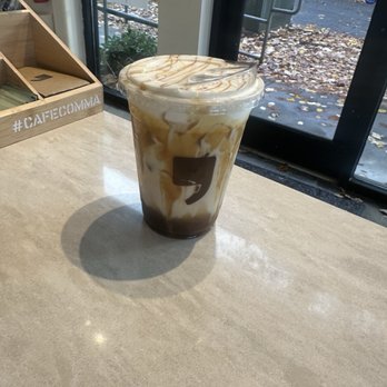 Cafe Comma - Caramel Crème - Coffee & Tea Near Me - Sandy Springs, Georgia