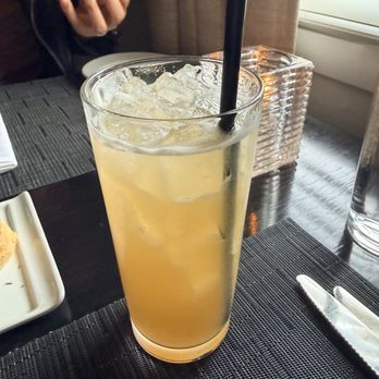 Boulevard Bistro - Thyme and thyme again drink - New American Near Me - Elk Grove, California