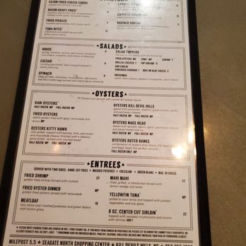 Two Roads Tavern - Seafood Near Me - Kitty Hawk, North Carolina