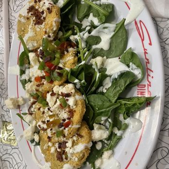 Sunliner Diner - Fried Green Tomatoes - Diners Near Me - Gulf Shores, Alabama