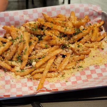 Wings N' Wine - Truffle fries - Chicken Wings Near Me - Sugar Land, Texas Wings N' Wine - Truffle fries - Chicken Wings Near Me - Sugar Land, Texas