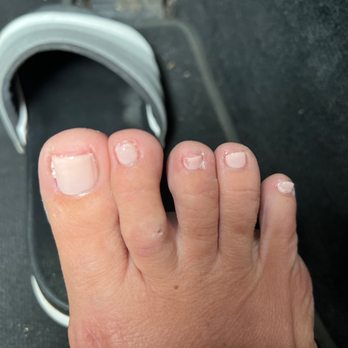 Blue Ash Nails - Nail polish on skin and uneven filing. - Nail Salons Near Me - Blue Ash, Ohio Blue Ash Nails - Nail polish on skin and uneven filing. - Nail Salons Near Me - Blue Ash, Ohio