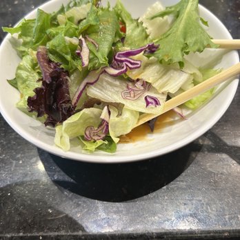 Kabuki Japanese Restaurant - Salad that came with our order :) - Japanese Near Me - Oxnard, California Kabuki Japanese Restaurant - Salad that came with our order :) - Japanese Near Me - Oxnard, California