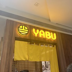 Yabu - Store entrance